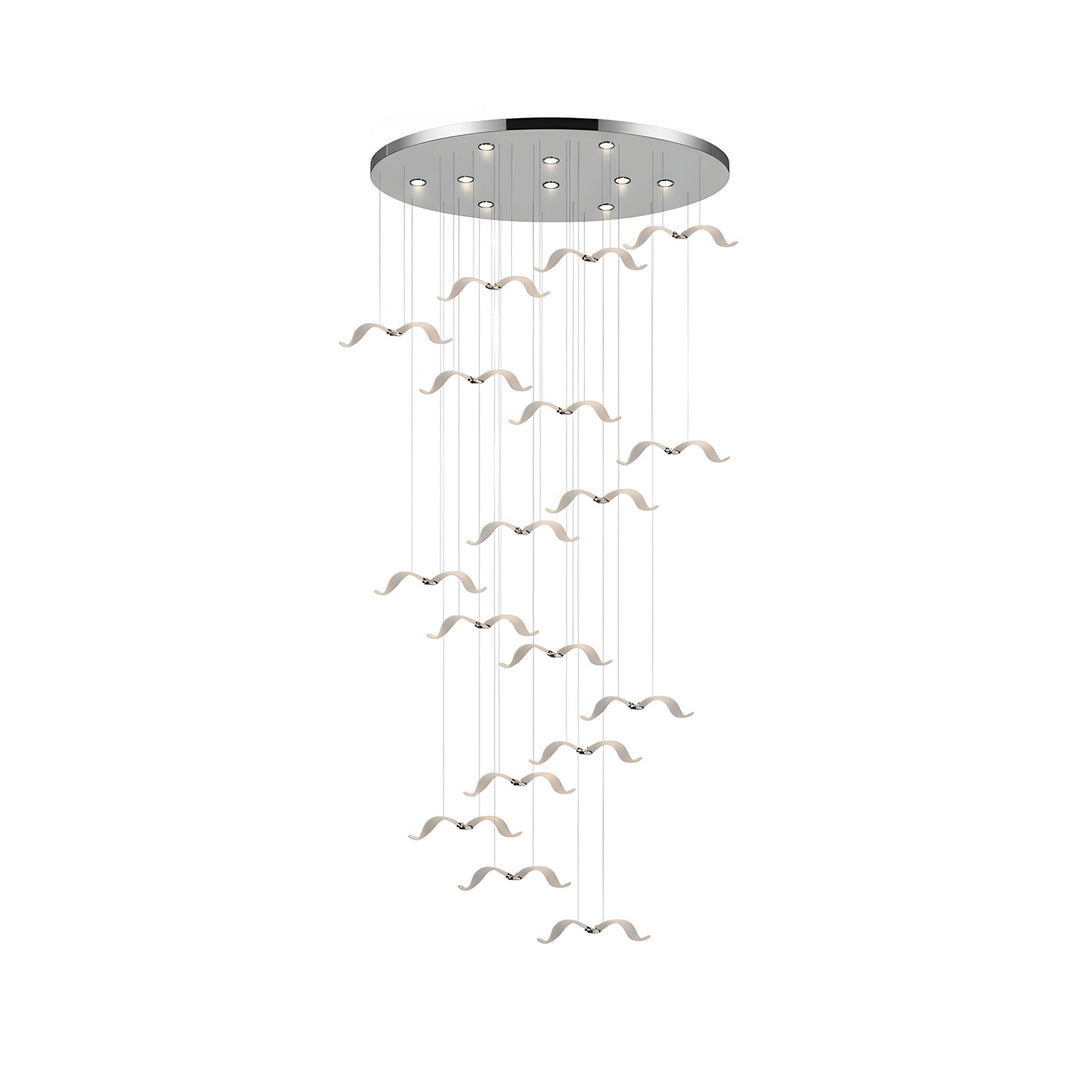 Large Seagull Chandelier - Vakkerlight