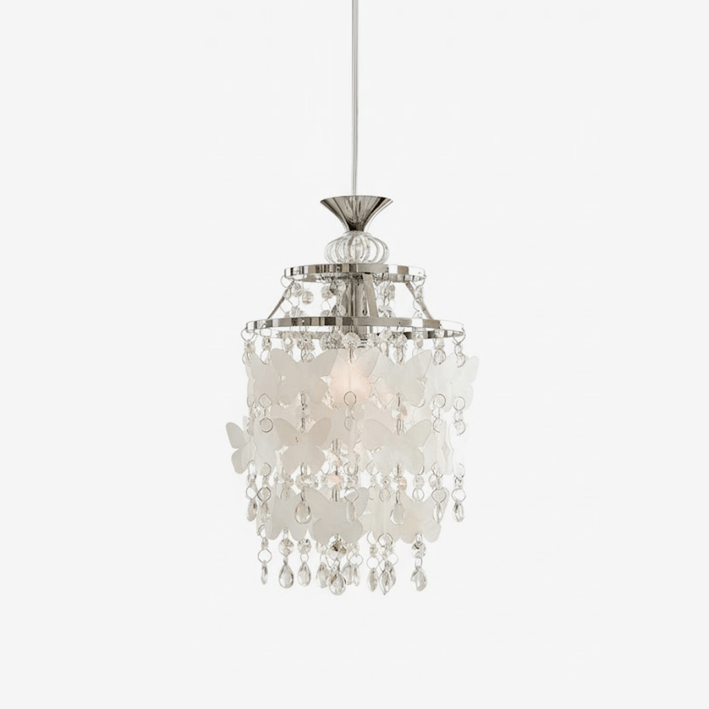 Butterfly Crystal Pendant Light - Vakkerlight