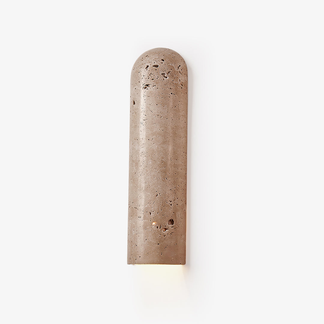 Lina Travertine Wall Light - Vakkerlight