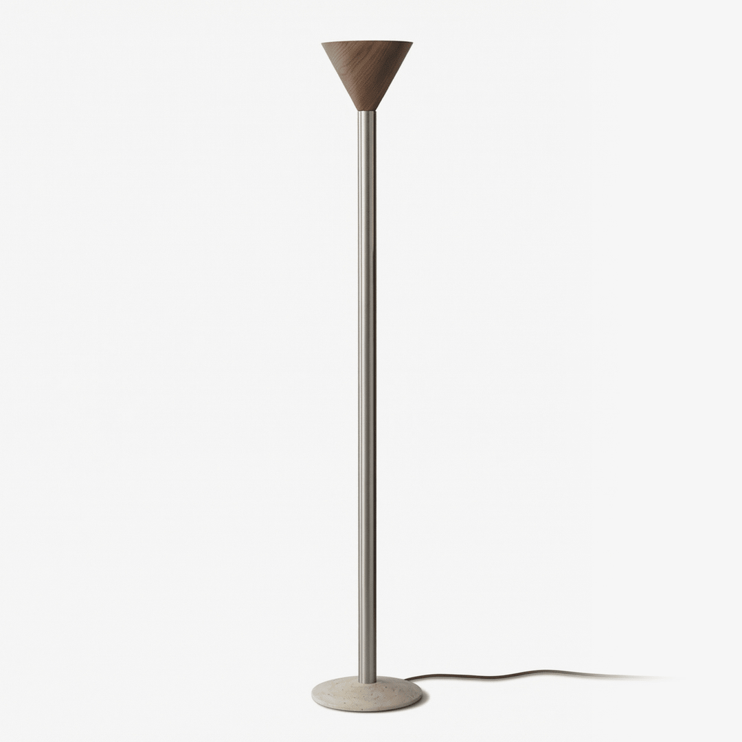 Arven Cone Floor Lamp - Vakkerlight