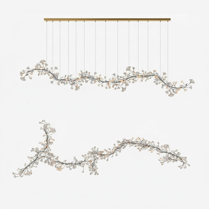 Gingko Chandelier E - Vakkerlight