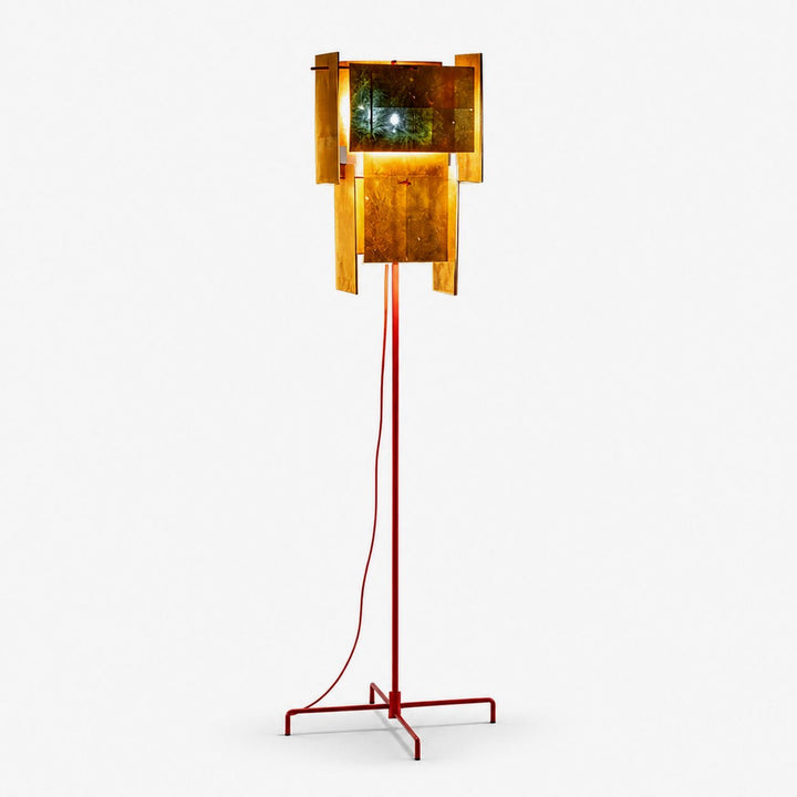 Gold Gallery Floor Lamp - Vakkerlight