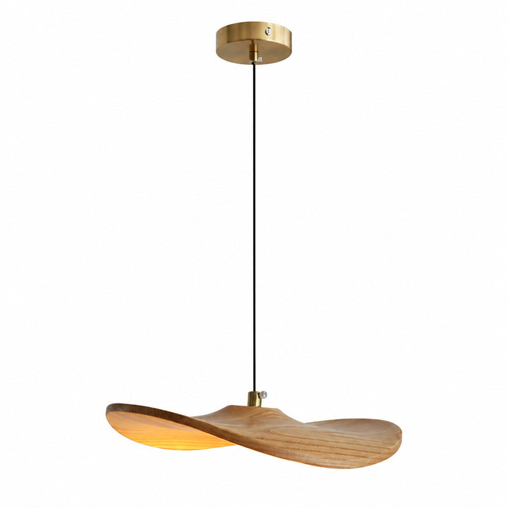 مصباح السقف Gyre Wood Blade