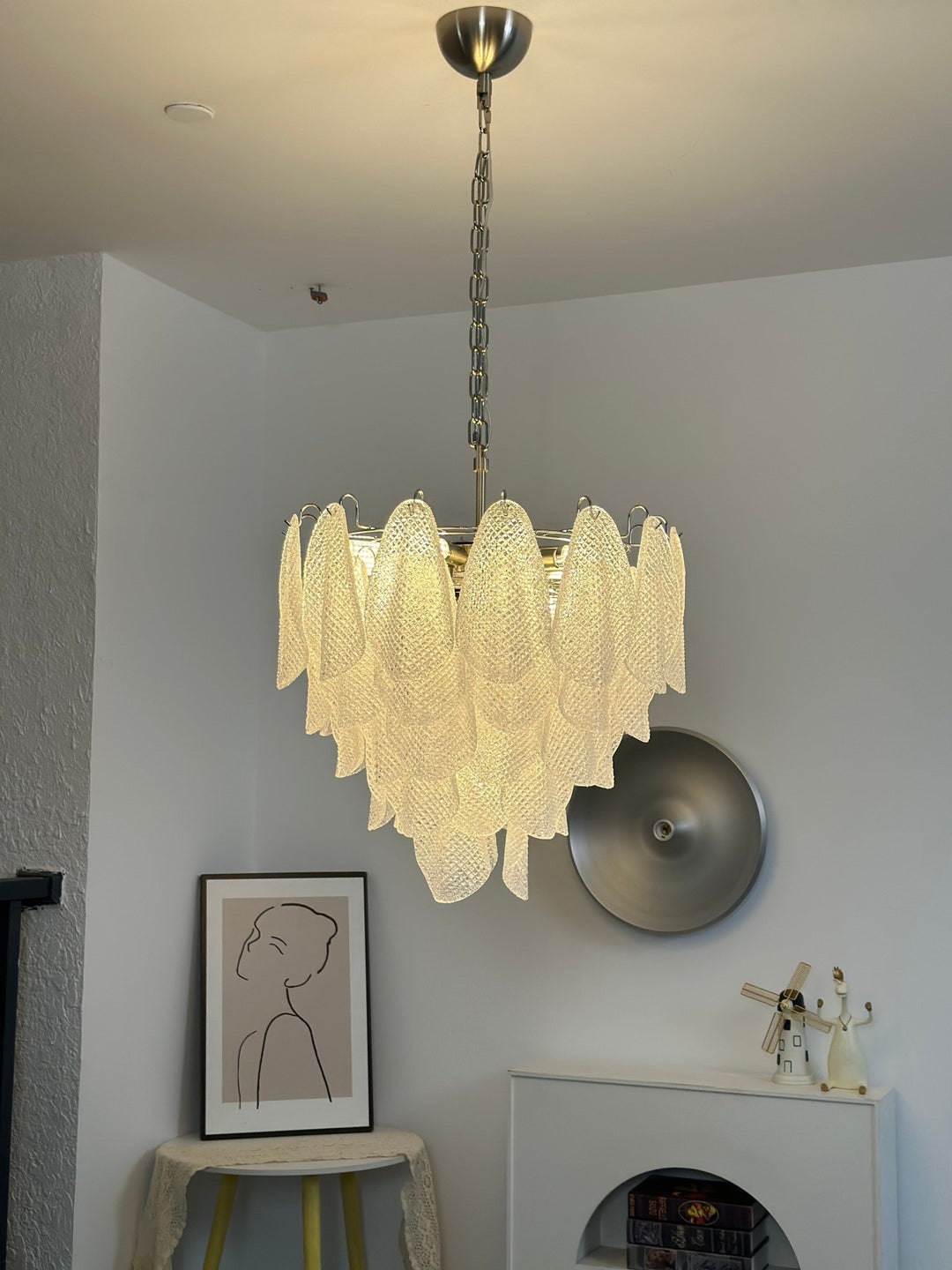 Murano Glass Teardrop Chandelier - Vakkerlight