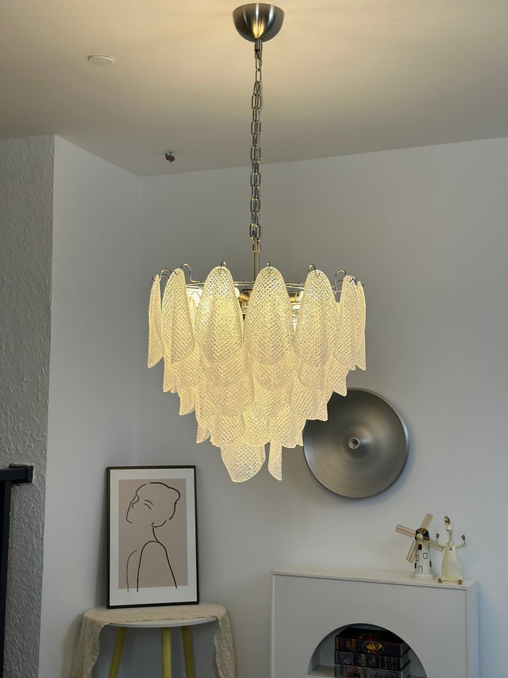 Murano Glass Teardrop Chandelier - Vakkerlight