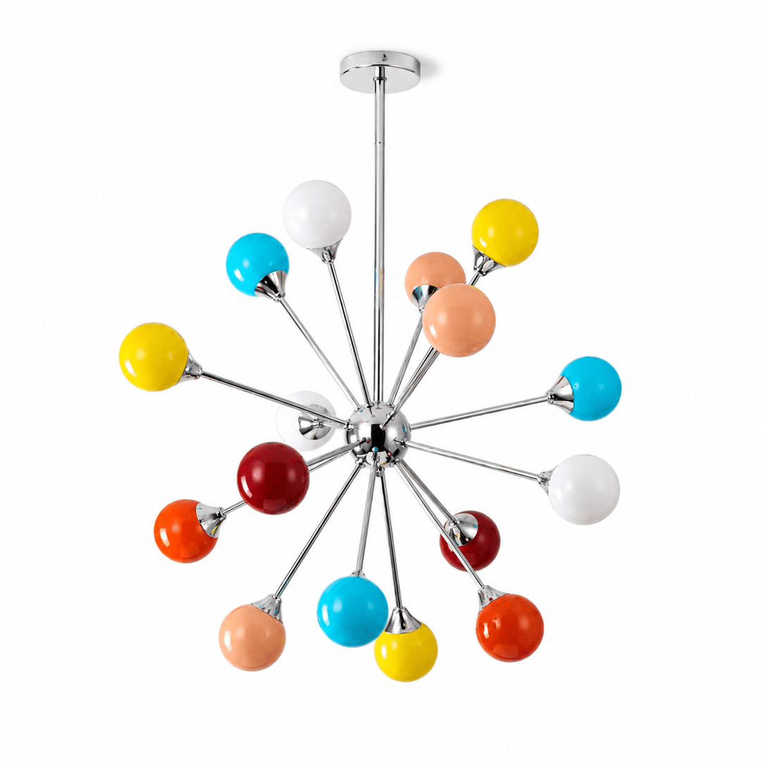 Atomic Sputnik Chandelier - Vakkerlight