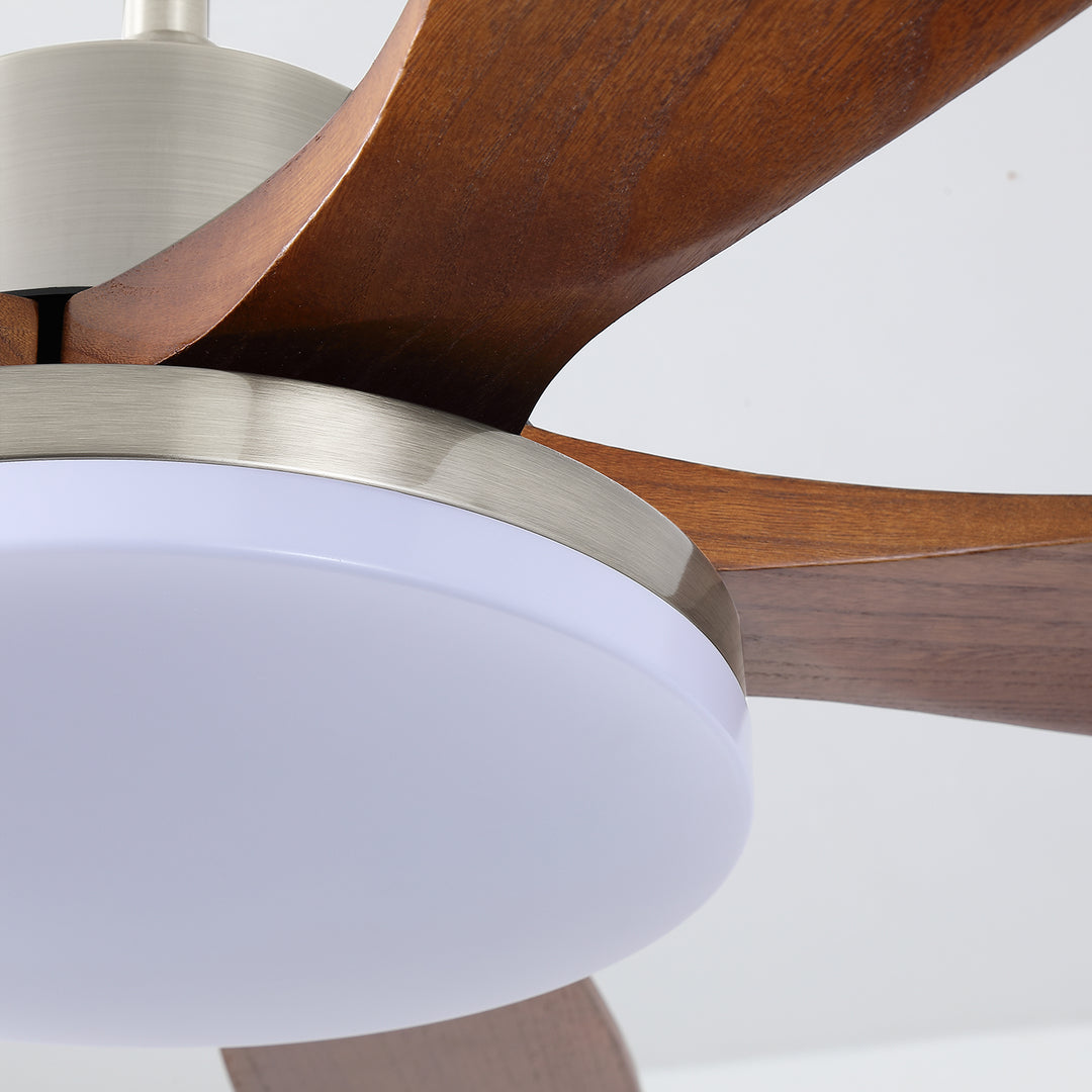 Lunet Ceiling Fan Light - Vakkerlight