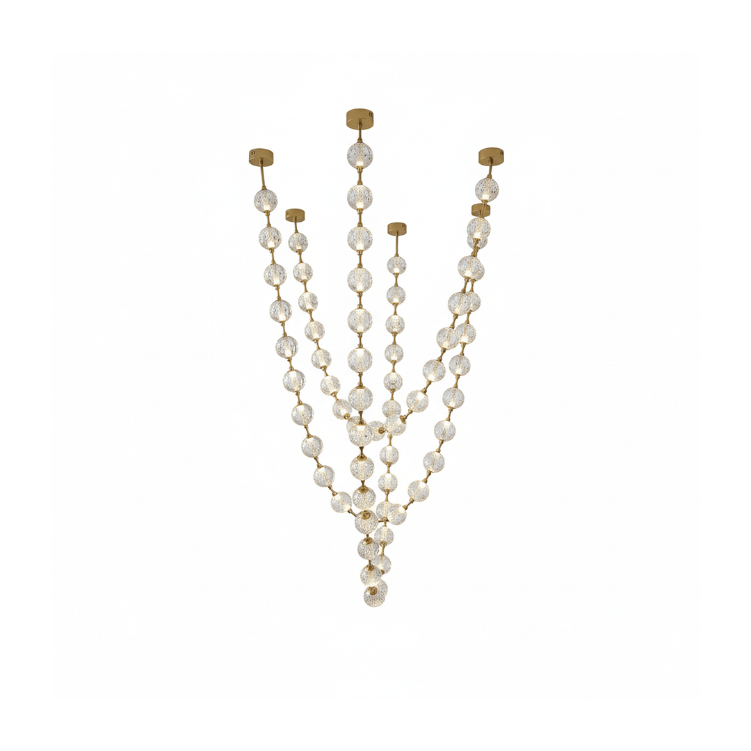 Strand Necklace Chandelier - Vakkerlight