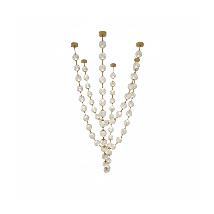 Strand Necklace Chandelier - Vakkerlight