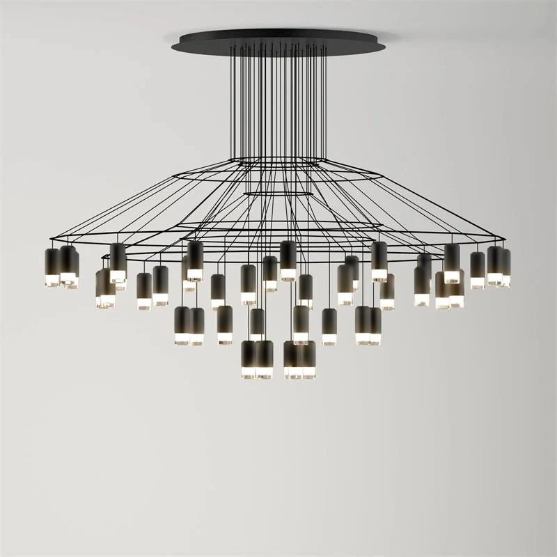 Lines Chandelier - Vakkerlight