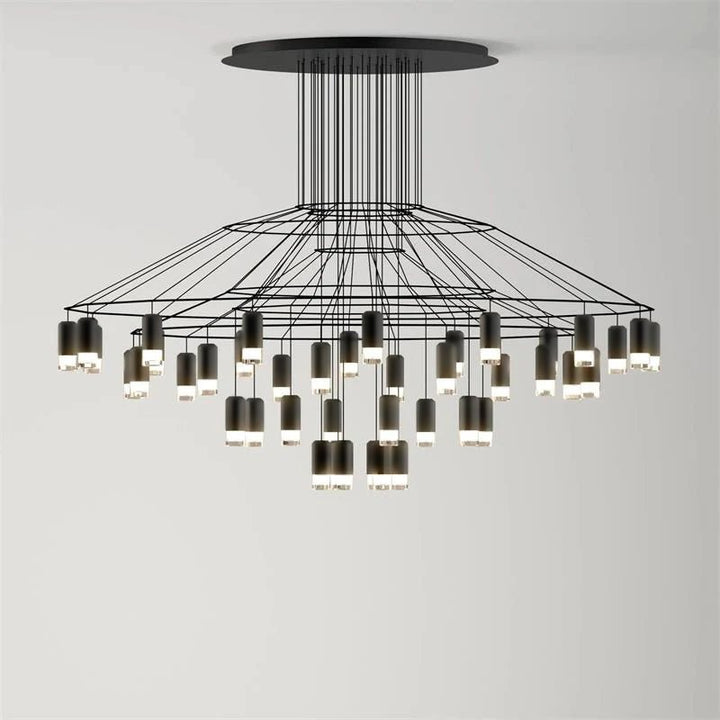 Lines Chandelier - Vakkerlight