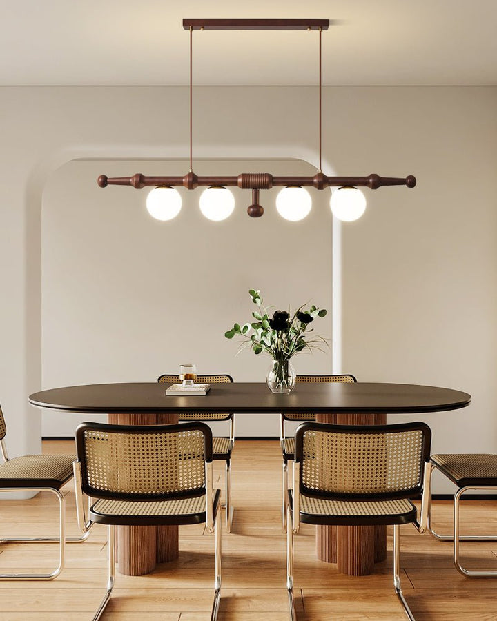 Elowen Rail Chandelier - Vakkerlight