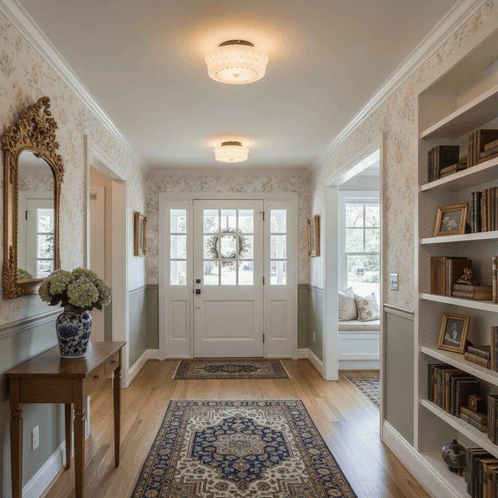 Charles Edwards Ceiling Lamp - Vakkerlight