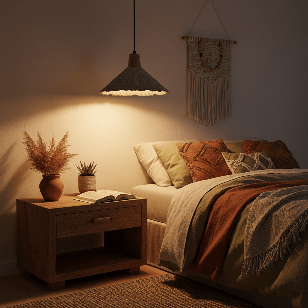 Concrete Pleated Pendant Lamp - Vakkerlight