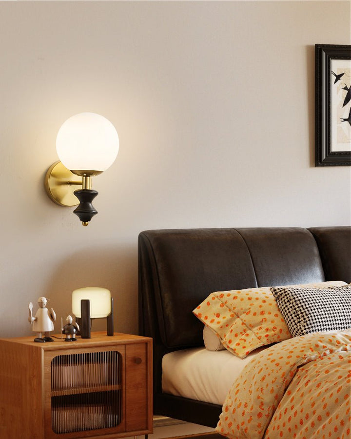 Elodie Globe Wall Sconce - Vakkerlight