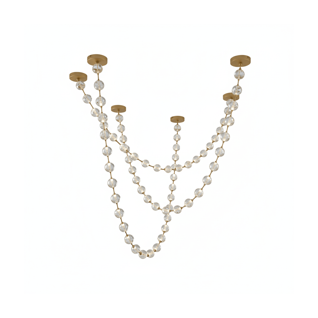 Strand Necklace Chandelier - Vakkerlight