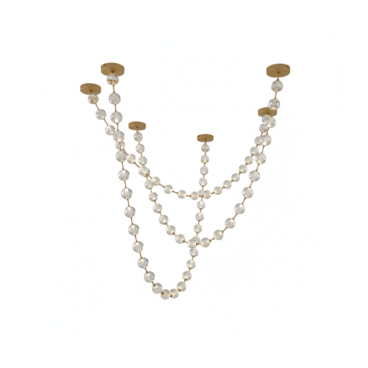 Strand Necklace Chandelier - Vakkerlight