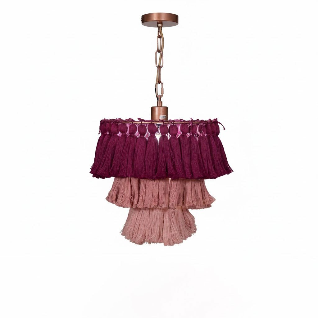 Fela Tassel Chandelier - Vakkerlight