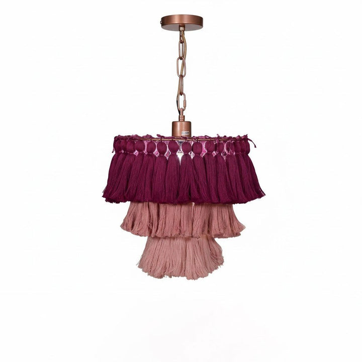 Fela Tassel Chandelier - Vakkerlight