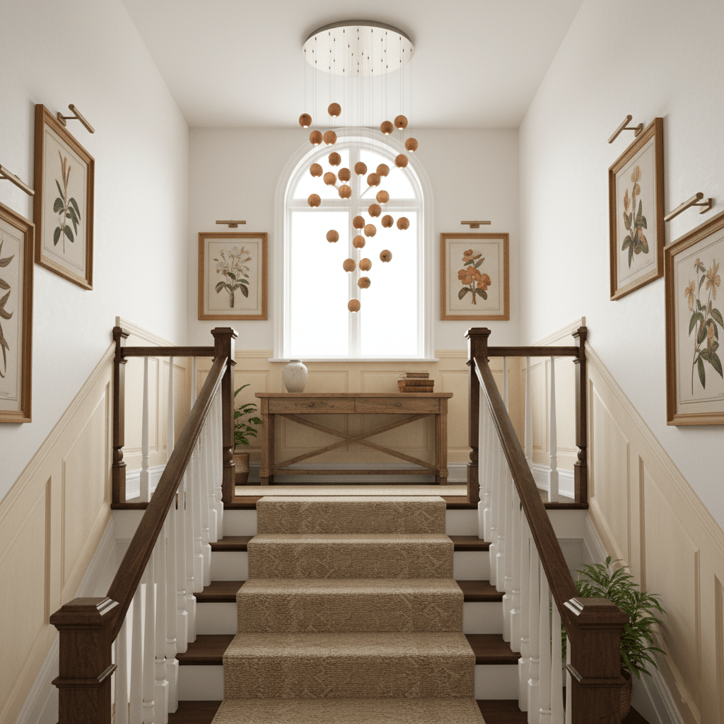 Wooden Orb Sphere Cluster Pendant Light - Vakkerlight