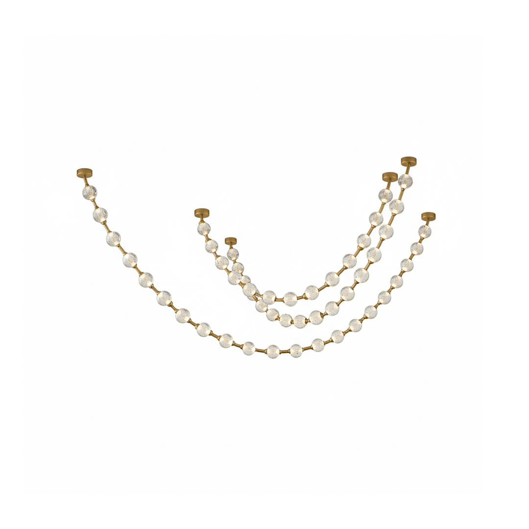 Strand Necklace Chandelier - Vakkerlight
