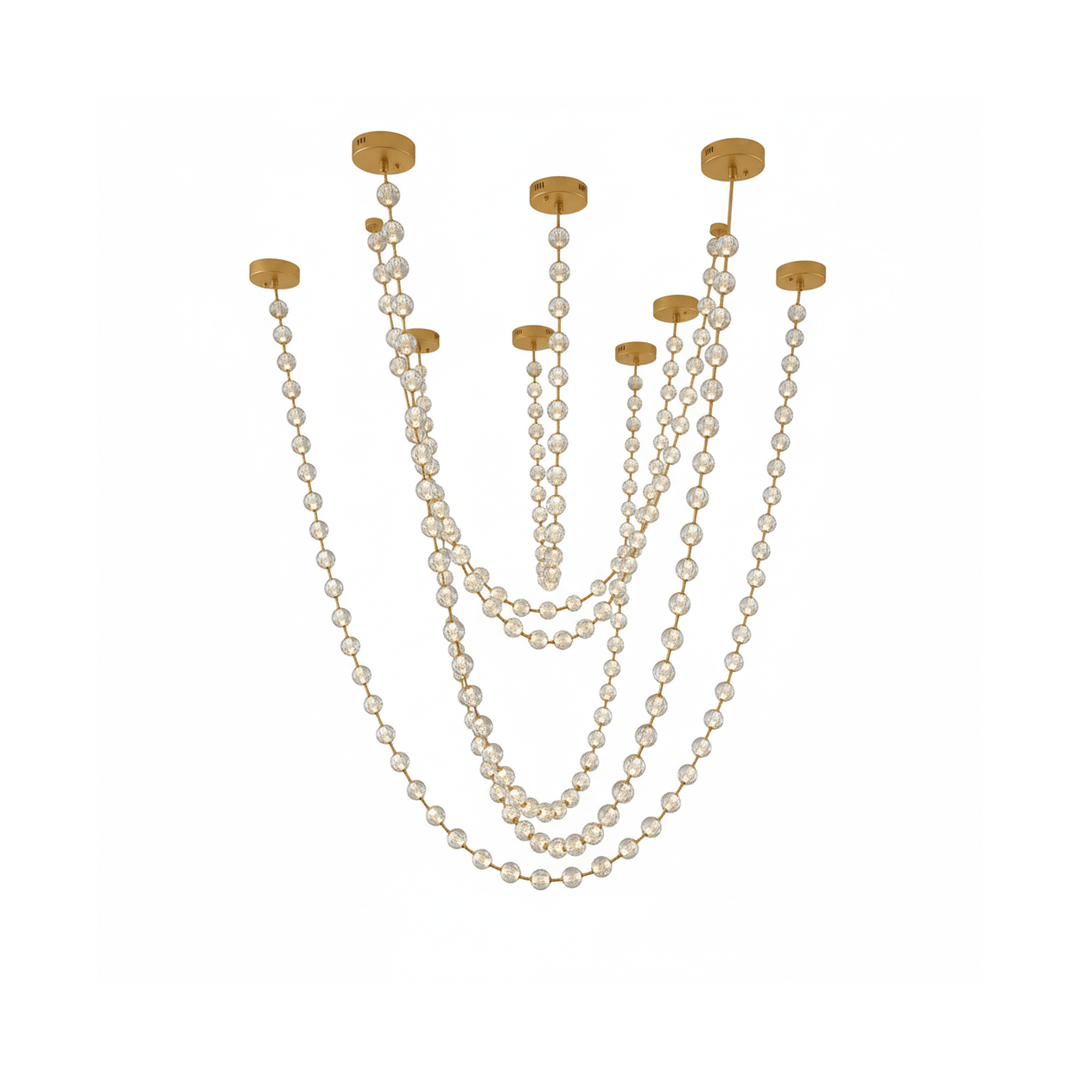 Strand Necklace Chandelier - Vakkerlight