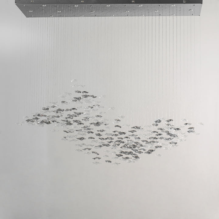 Tidal Art Glass Chandelier