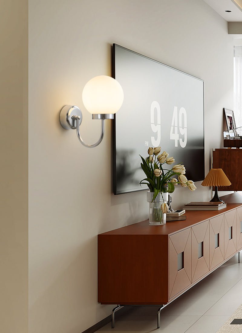 Clara Chrome Wall Sconce - Vakkerlight
