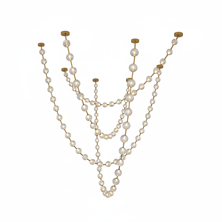 Strand Necklace Chandelier - Vakkerlight