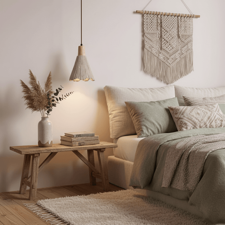 Concrete Pleated Pendant Lamp - Vakkerlight