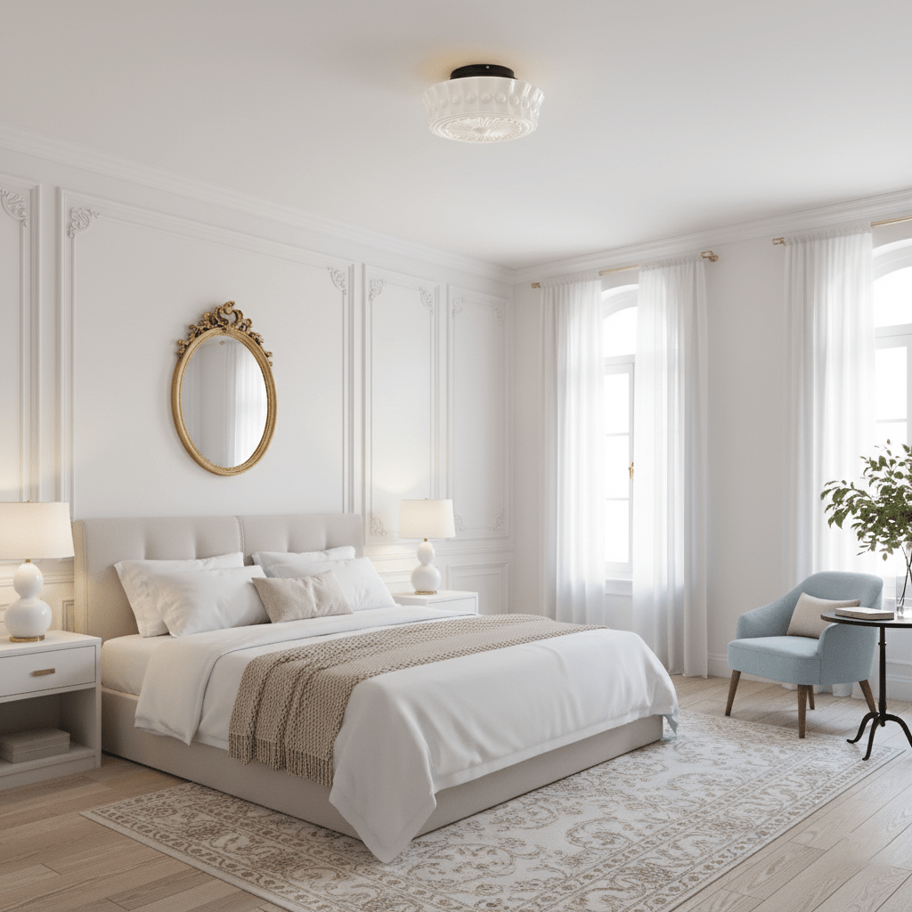 Charles Edwards Ceiling Lamp - Vakkerlight