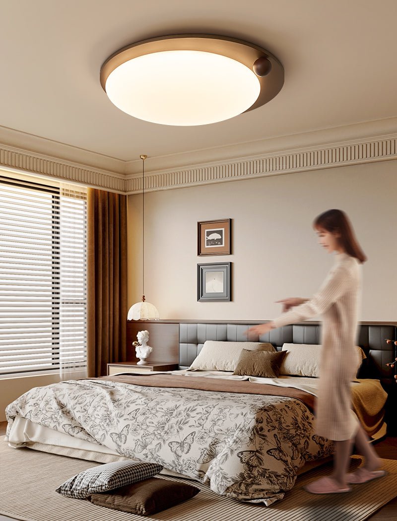 Wood Accent Ceiling Light - Vakkerlight