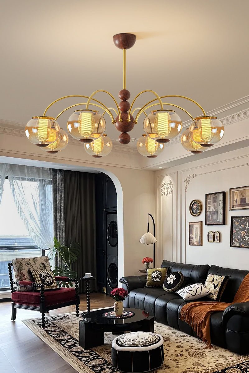 Solstice Bloom Chandelier - Vakkerlight