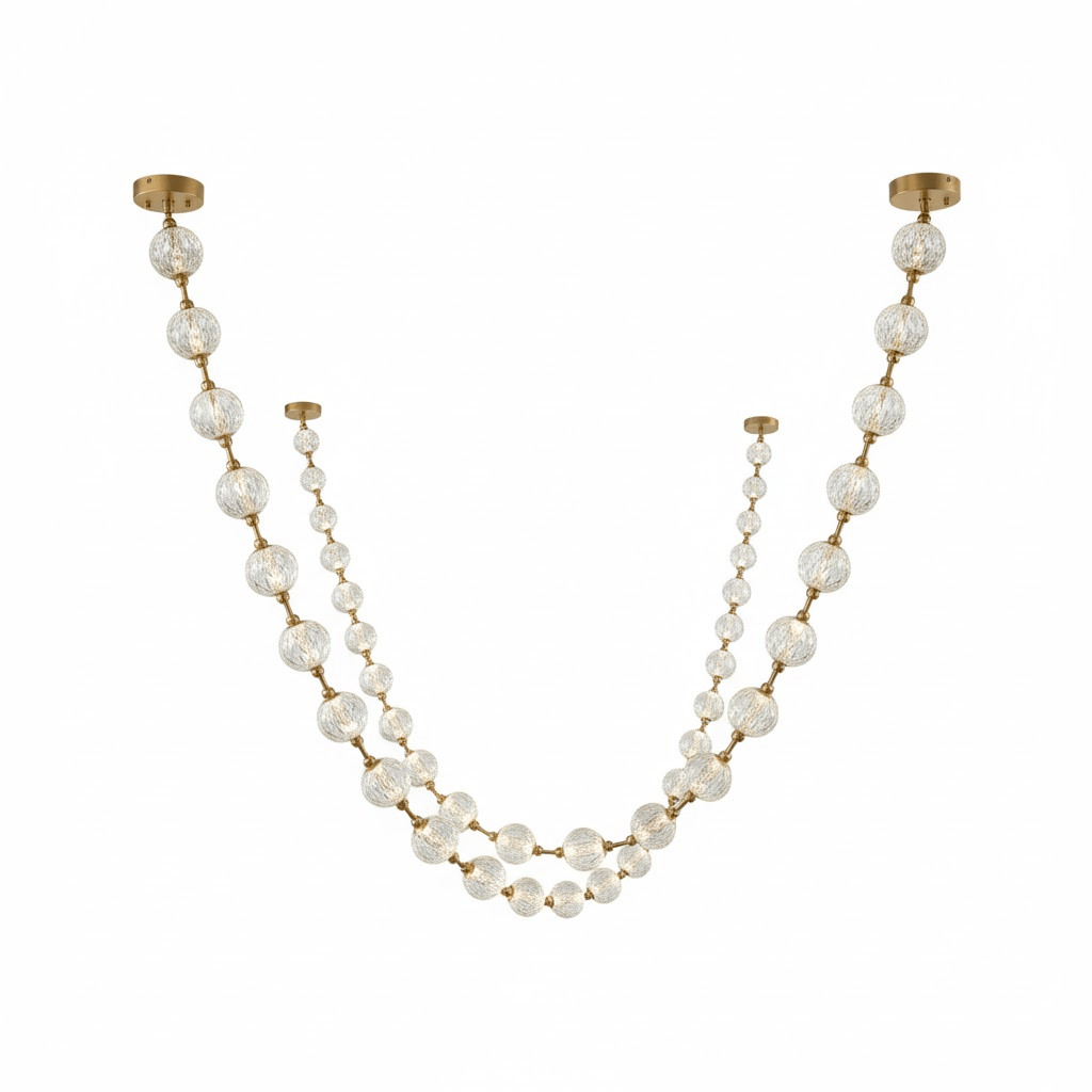 Strand Necklace Chandelier - Vakkerlight