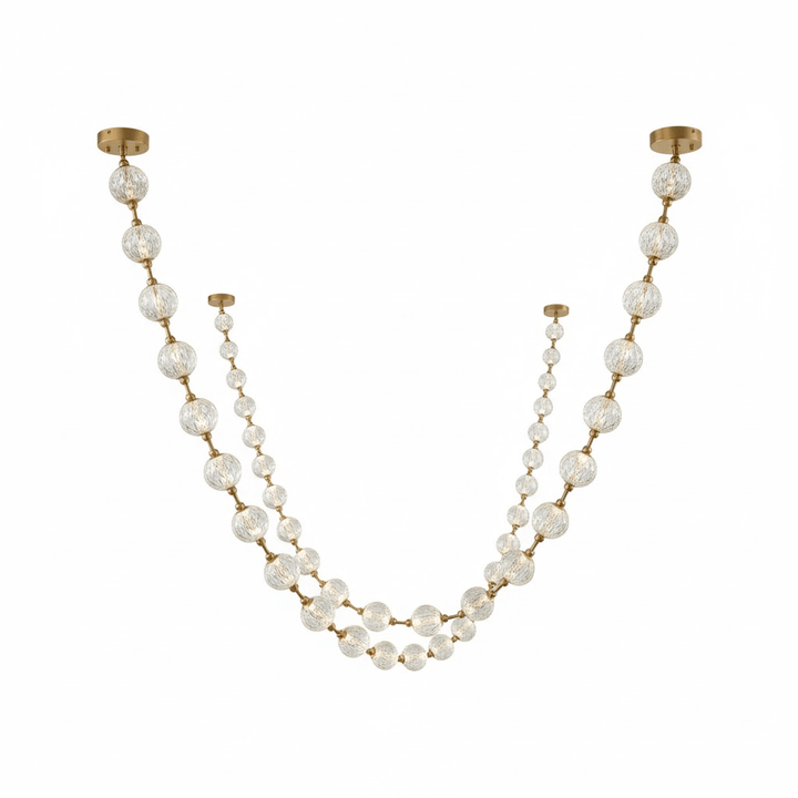 Strand Necklace Chandelier - Vakkerlight