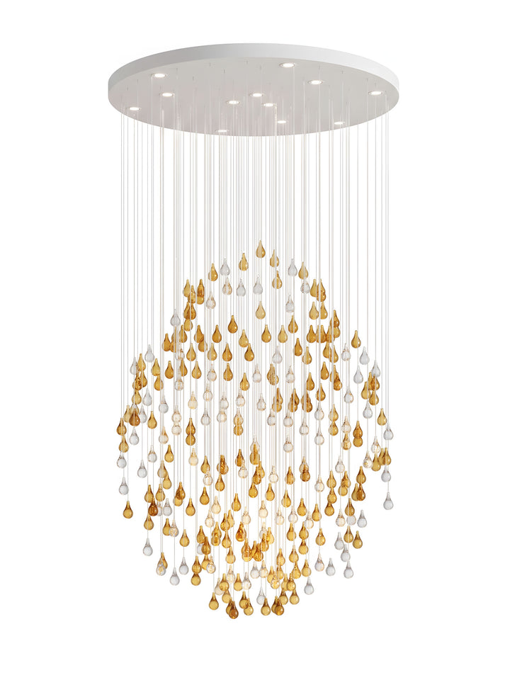 Droplets Sculpture Chandelier - Vakkerlight