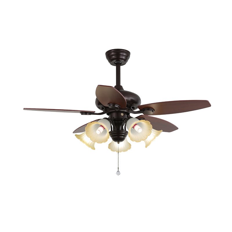 Sienna Breeze Ceiling Fan Light - Vakkerlight