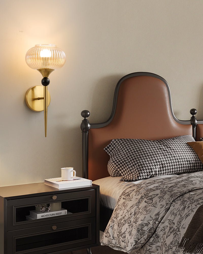 Isabelle Ribbed Wall Sconce - Vakkerlight