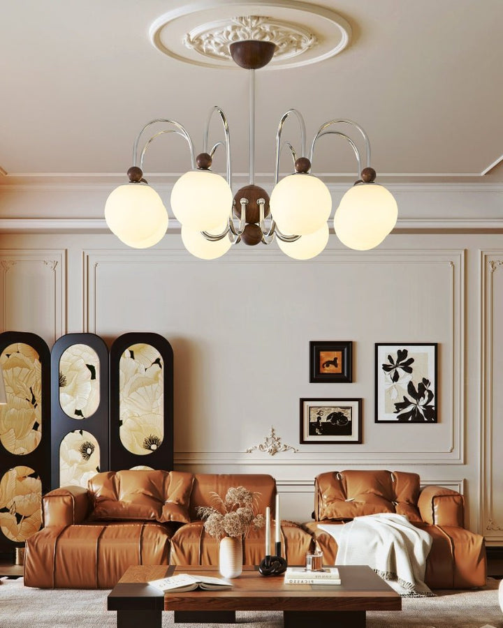 Aurora Loop Chandelier - Vakkerlight