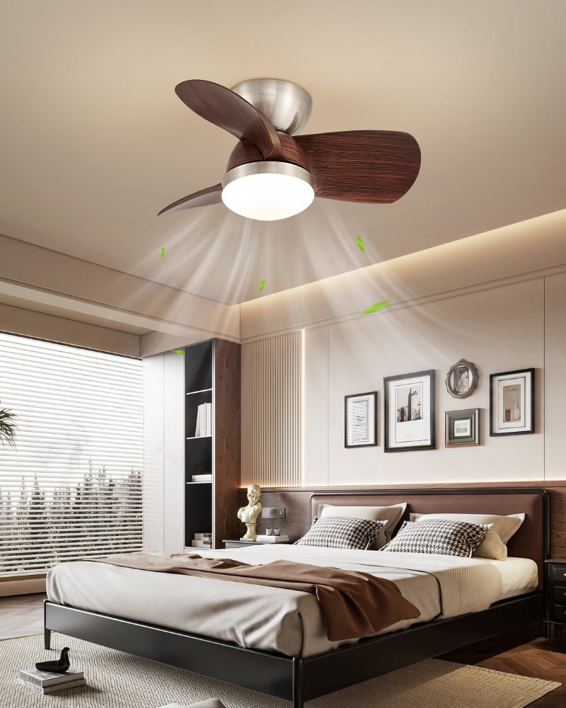 Miroter Ceiling Fan Light - Vakkerlight