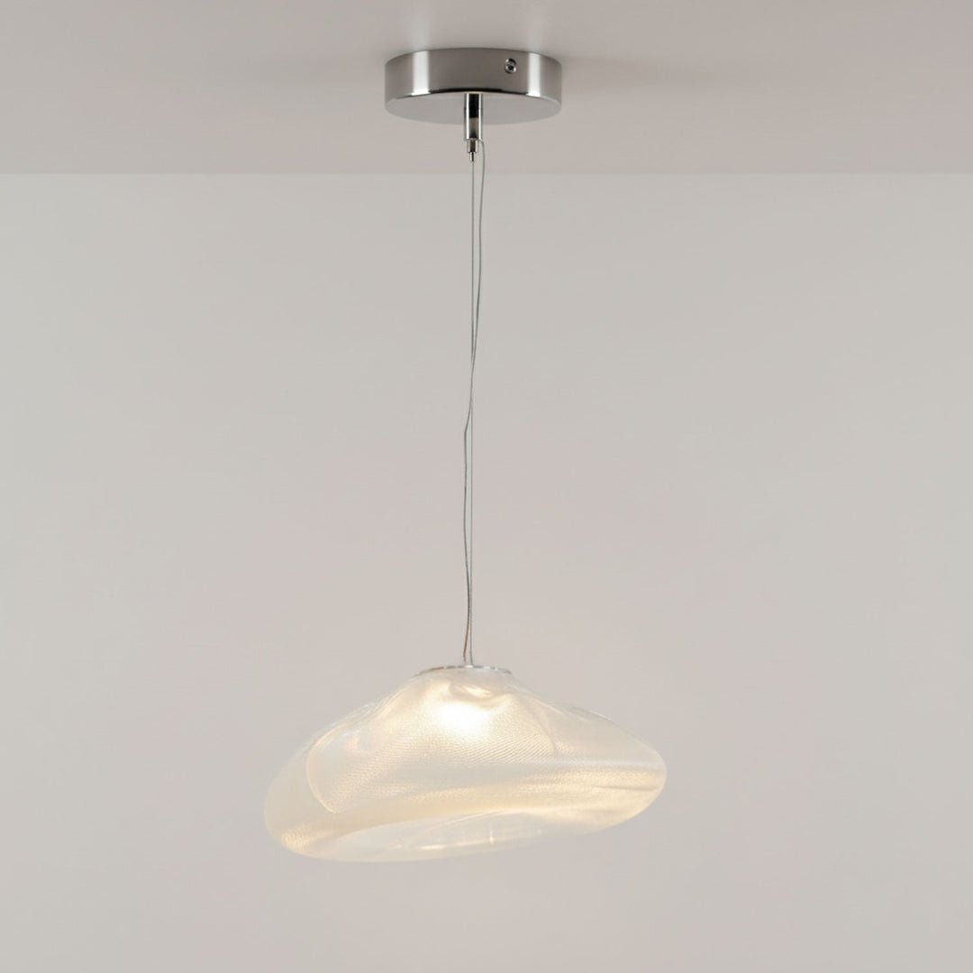 Blown Glass Mesh Pendant Light - Vakkerlight