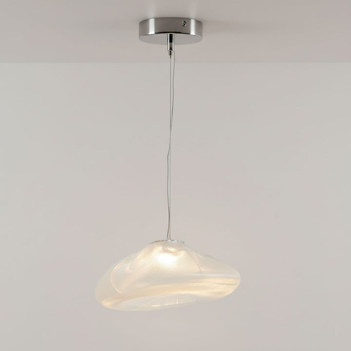Blown Glass Mesh Pendant Light - Vakkerlight