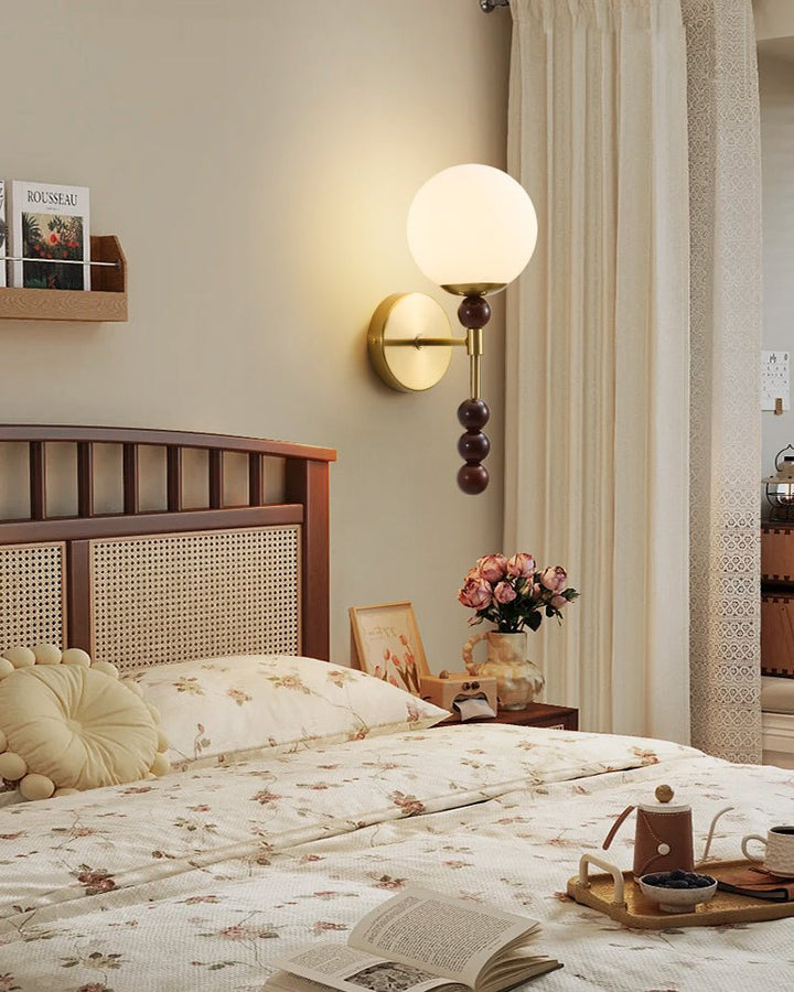 Colette Globe Wall Sconce - Vakkerlight