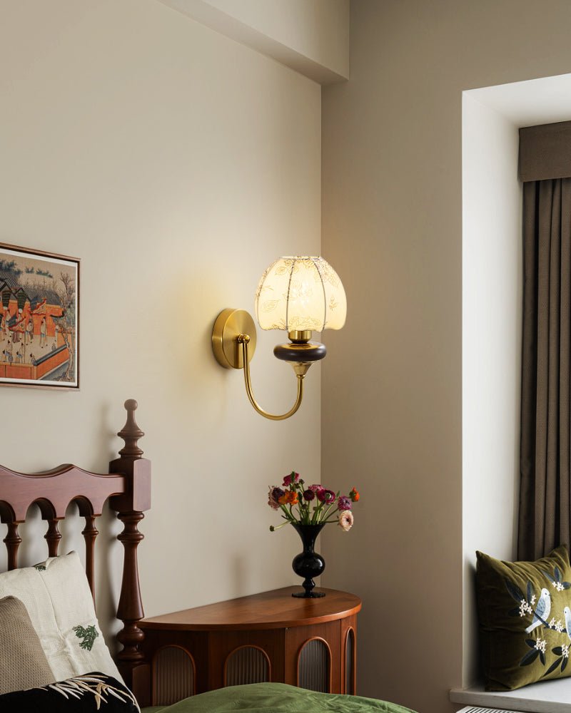 Amelie Floral Wall Sconce - Vakkerlight