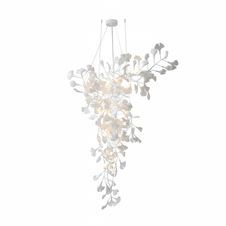 Ginkgo Tip Tlying Chandelier - Vakkerlight