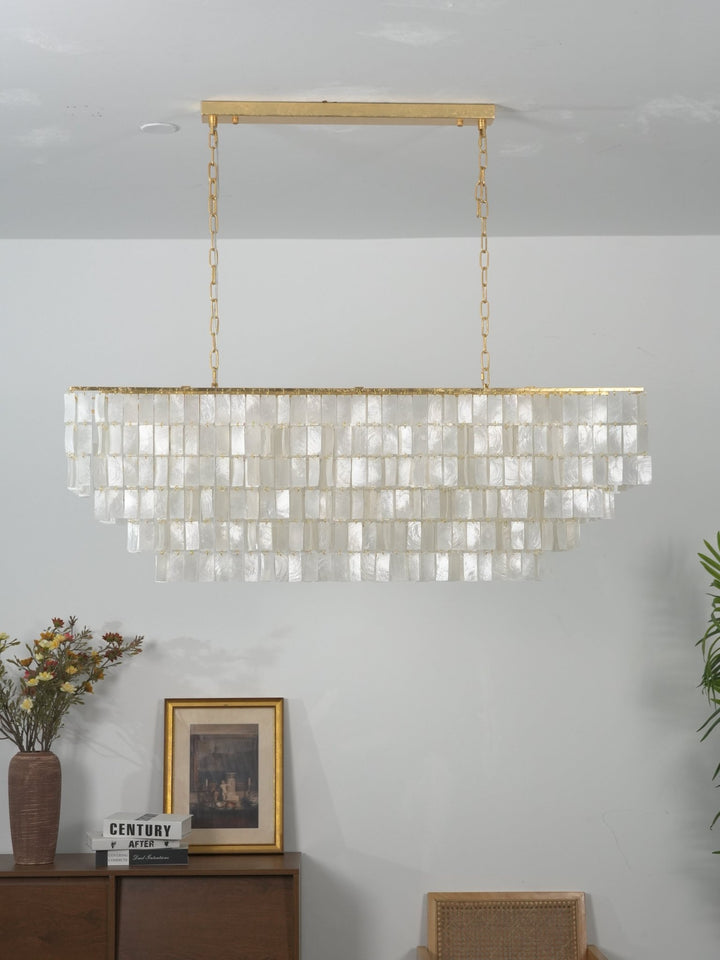 Round Shell Chandelier - Vakkerlight