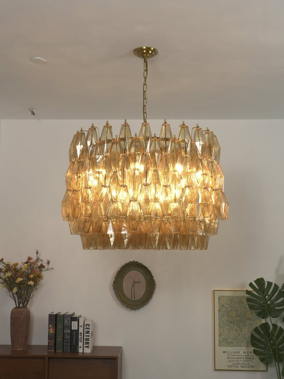 Drum Sorrento Chandelier - Vakkerlight