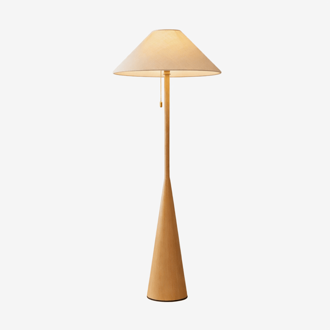 Nordic Woodgrain Floor Lamp - Vakkerlight