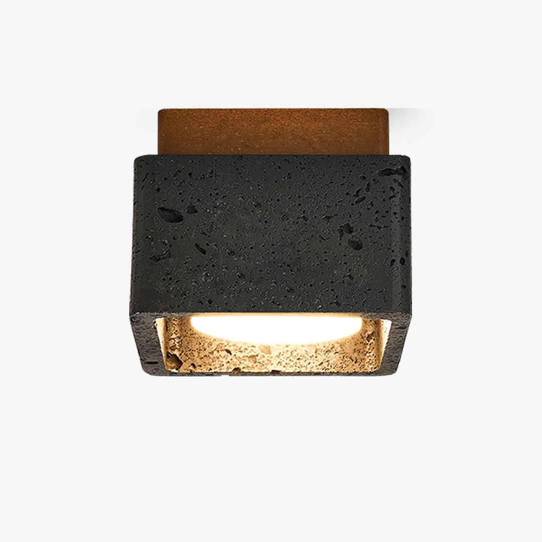 Lava Cube Ceiling Lamp - Vakkerlight