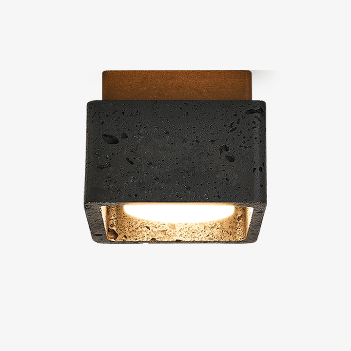 Lava Cube Ceiling Lamp - Vakkerlight